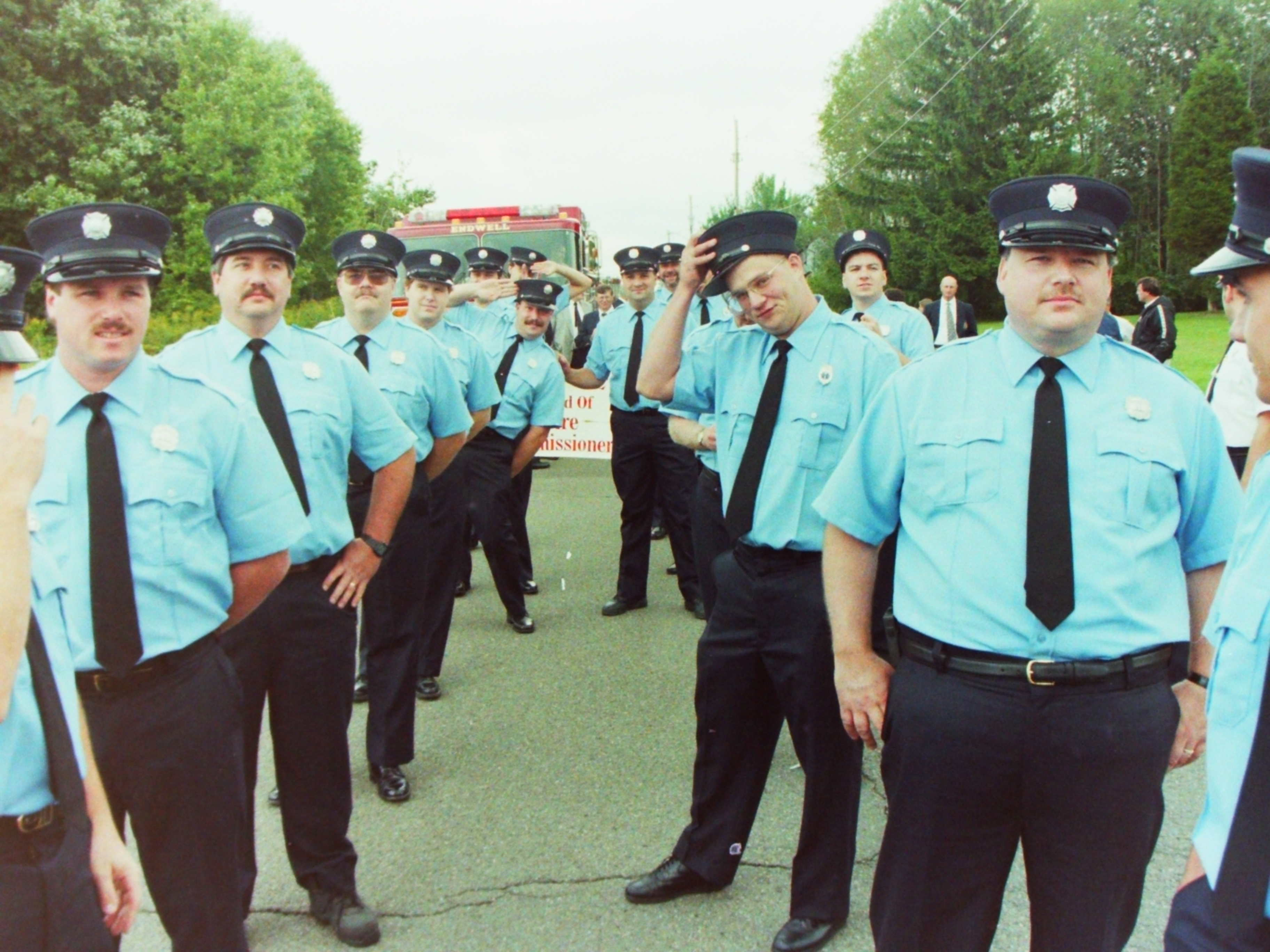 00-00-96  Other - 75th Parade Line-up